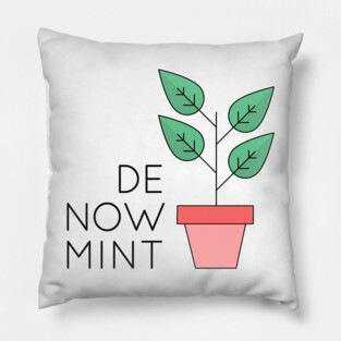 De Now Mint Pillow