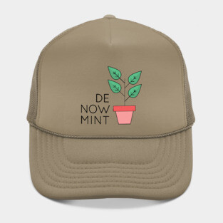 De Now Mint Hat