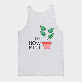 De Now Mint Tank Top