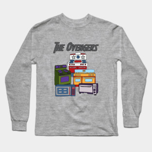 The Ovengers Long Sleeve T-Shirt