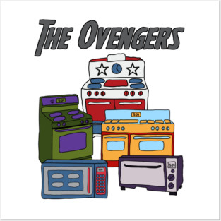 The Ovengers Posters and Art