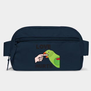 Love Hurts - Alexandrine Parakeet Female Bag