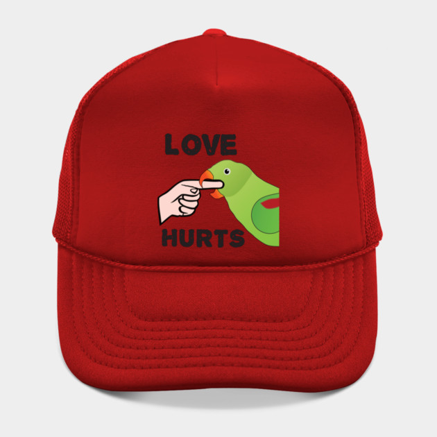 Love Hurts - Alexandrine Parakeet Female by Einstein Parrot