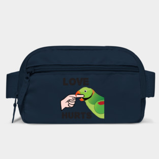 Love Hurts - Alexandrine Parakeet Male Bag