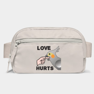 Love Hurts - Cockatiel Parrot Female Bag