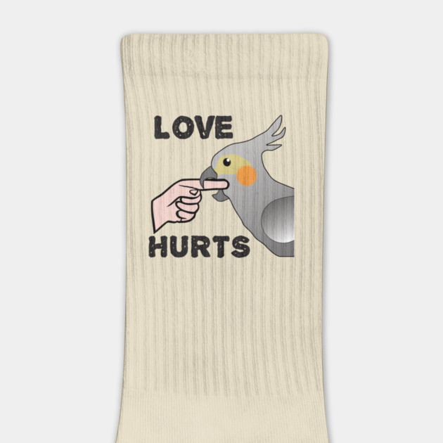 Love Hurts - Cockatiel Parrot Female by Einstein Parrot