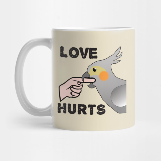 Love Hurts - Cockatiel Parrot Female by Einstein Parrot
