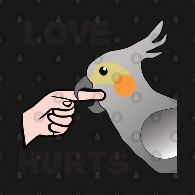 Love Hurts - Cockatiel Parrot Female by Einstein Parrot
