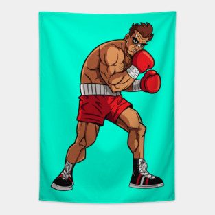 Boxing Tapestry