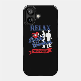 Social Worker Work Gift Phone Case