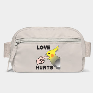Love Hurts - Cockatiel Male Bag