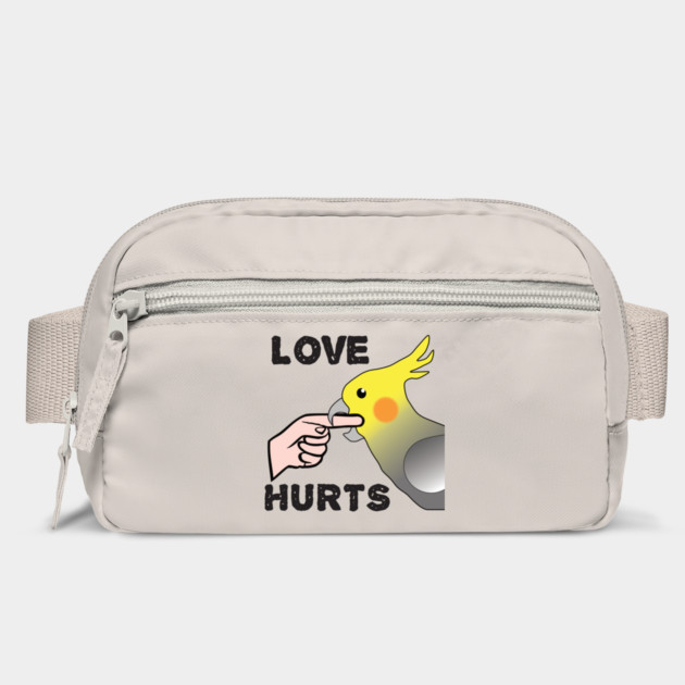 Love Hurts - Cockatiel Male by Einstein Parrot