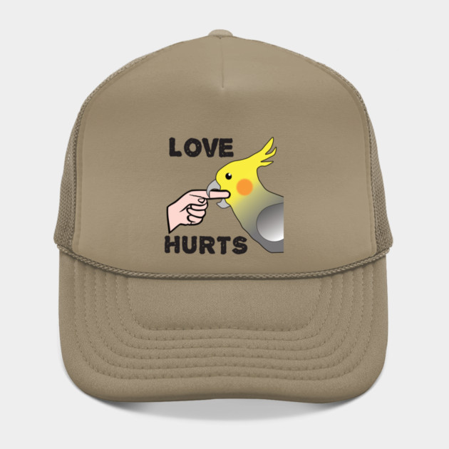 Love Hurts - Cockatiel Male by Einstein Parrot