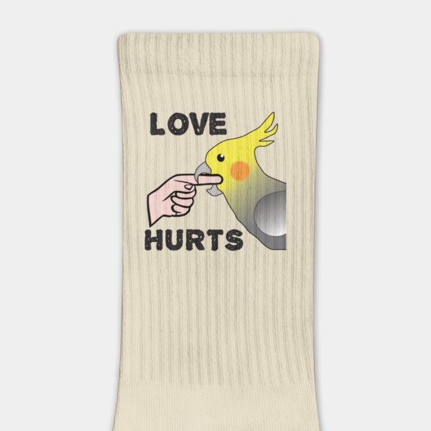 Love Hurts - Cockatiel Male by Einstein Parrot