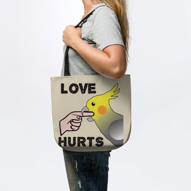 Love Hurts - Cockatiel Male by Einstein Parrot