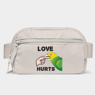 Love Hurts - Double Yellow Headed Amazon Parrot Bag