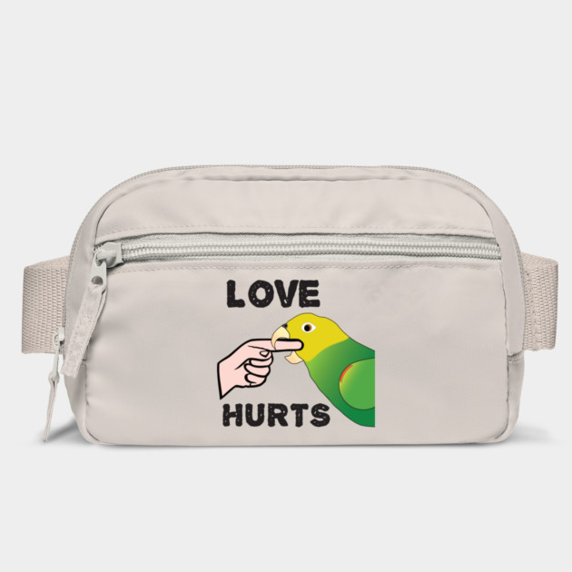 Love Hurts - Double Yellow Headed Amazon Parrot by Einstein Parrot