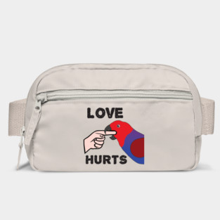 Love Hurts - Eclectus Parrot Female Bag