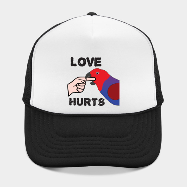 Love Hurts - Eclectus Parrot Female by Einstein Parrot