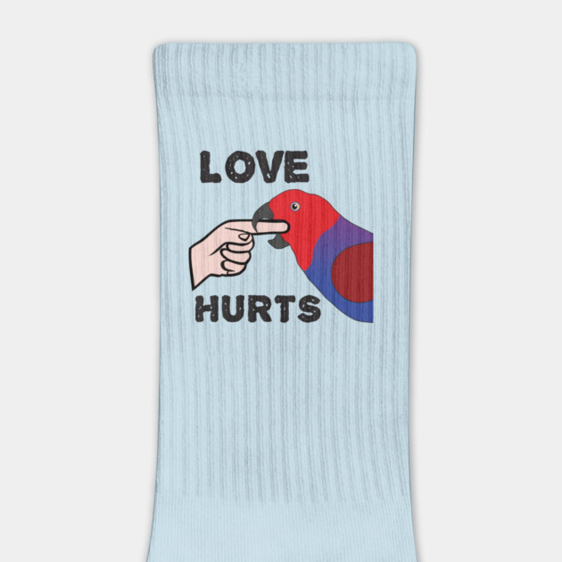 Love Hurts - Eclectus Parrot Female by Einstein Parrot