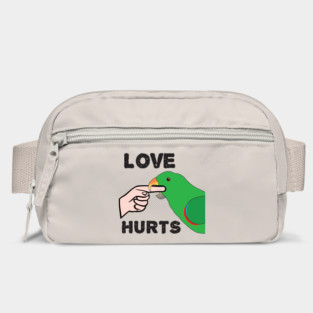 Love Hurts - Eclectus Parrot Male Bag