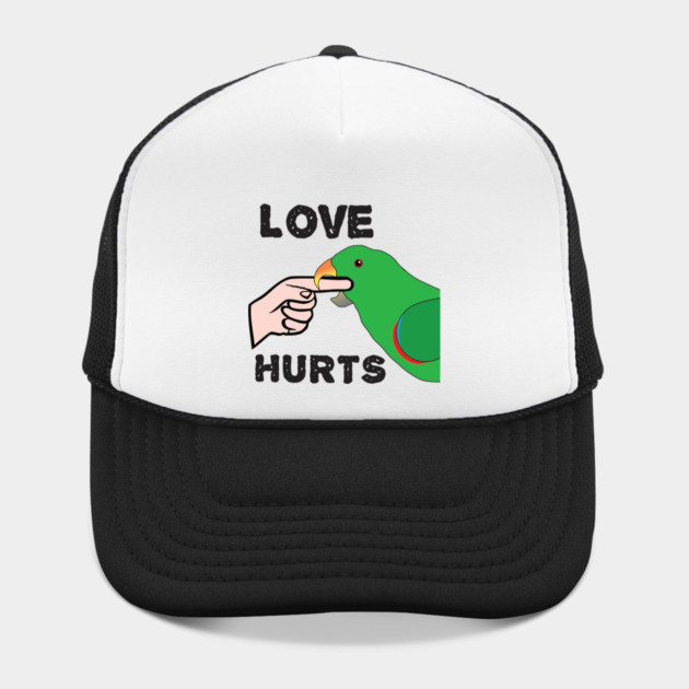 Love Hurts - Eclectus Parrot Male by Einstein Parrot