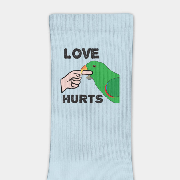 Love Hurts - Eclectus Parrot Male by Einstein Parrot