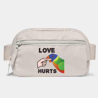 Love Hurts - Rainbow Lorikeet Parrot Bag