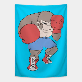 Boxing Tapestry