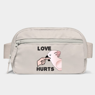 Love Hurts - Moluccan Cockatoo Parrot Bag