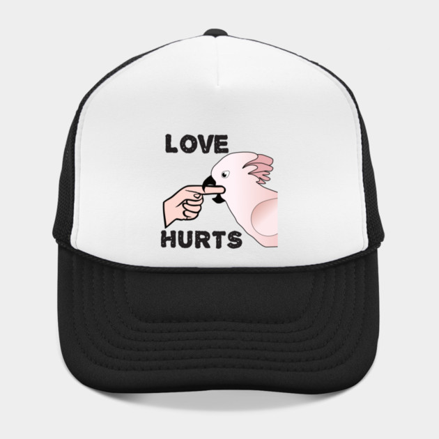 Love Hurts - Moluccan Cockatoo Parrot by Einstein Parrot