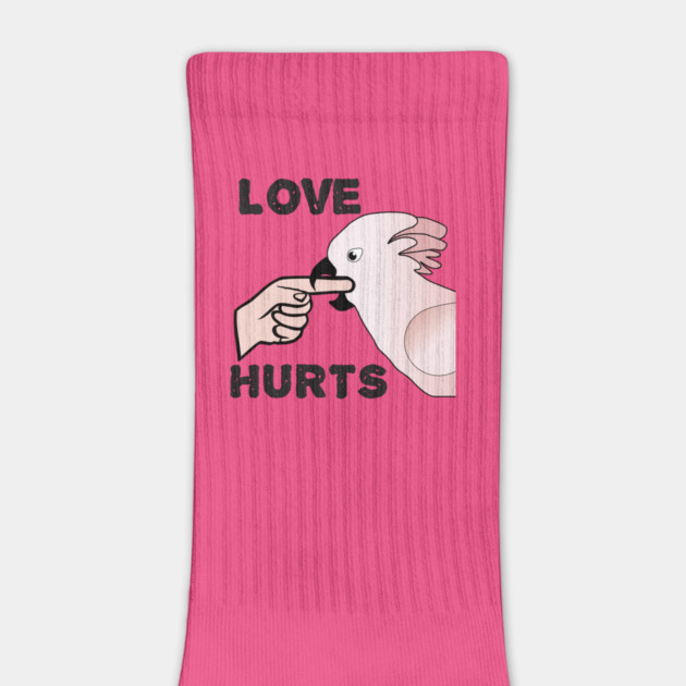 Love Hurts - Moluccan Cockatoo Parrot by Einstein Parrot