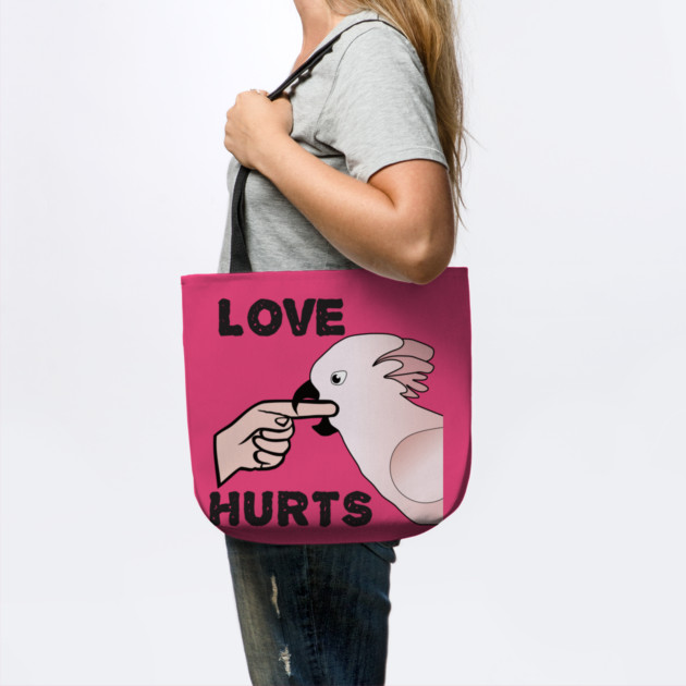 Love Hurts - Moluccan Cockatoo Parrot by Einstein Parrot