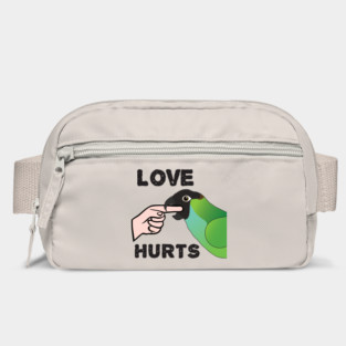 Love Hurts - Nanday Conure Parrot Bag
