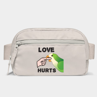 Love Hurts - Quaker Parrot Bag
