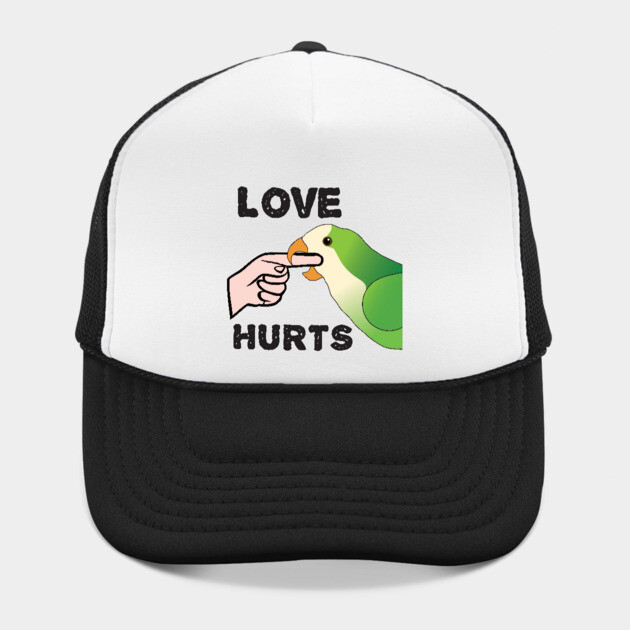 Love Hurts - Quaker Parrot by Einstein Parrot