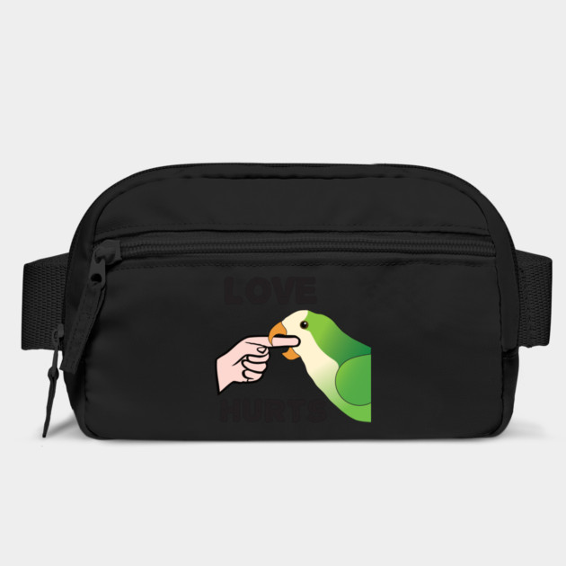 Love Hurts - Quaker Parrot by Einstein Parrot