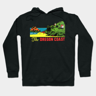 The Oregon Coast Vintage Hoodie