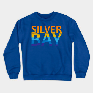 Silver Bay Sunset Crewneck Sweatshirt
