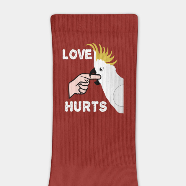 Love Hurts - Sulphur Crested Cockatoo Parrot by Einstein Parrot