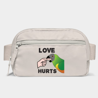 Love Hurts - Senegal Parrot Bag