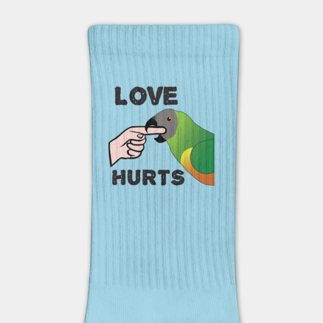 Love Hurts - Senegal Parrot by Einstein Parrot