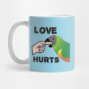 Love Hurts - Senegal Parrot Mug