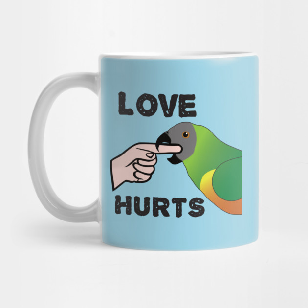 Love Hurts - Senegal Parrot by Einstein Parrot