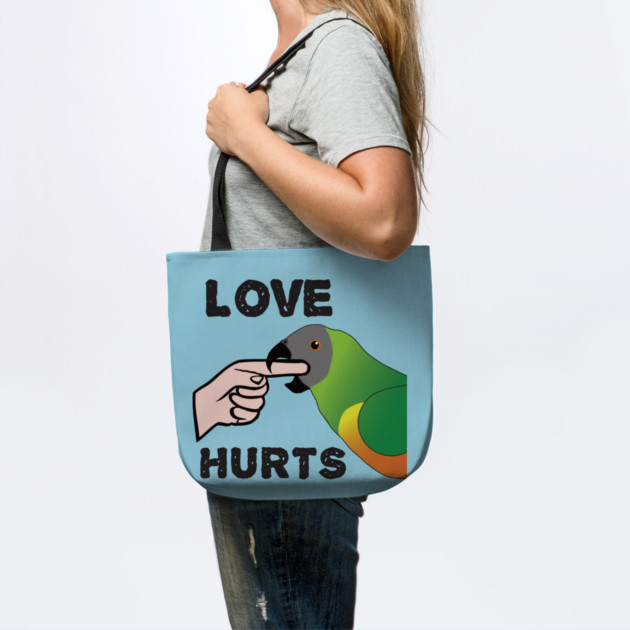 Love Hurts - Senegal Parrot by Einstein Parrot