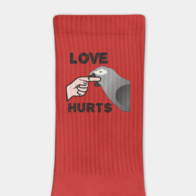 Love Hurts - Timneh African Grey Parrot by Einstein Parrot