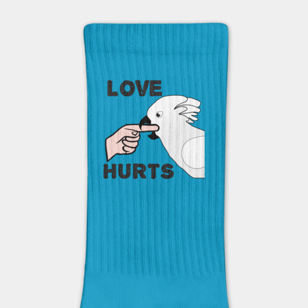 Love Hurts - Umbrella Cockatoo Parrot by Einstein Parrot