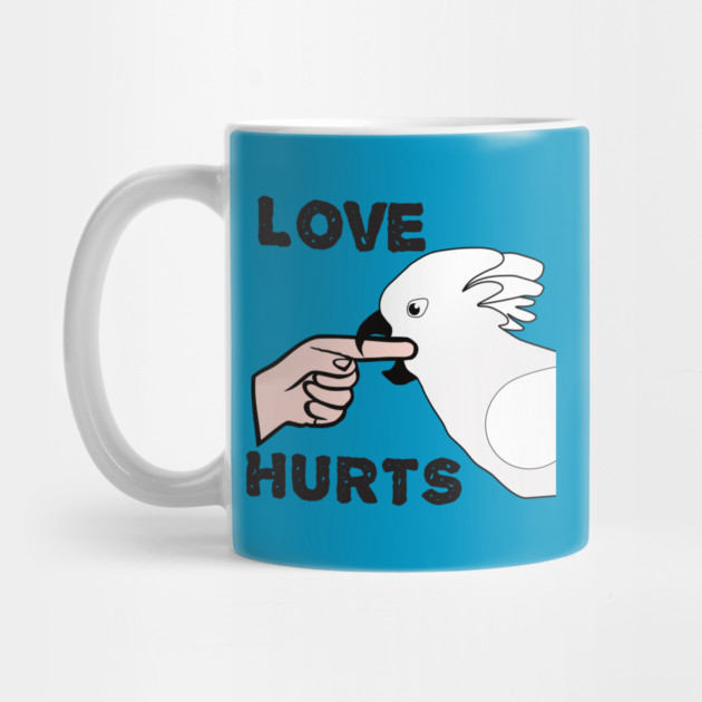 Love Hurts - Umbrella Cockatoo Parrot by Einstein Parrot
