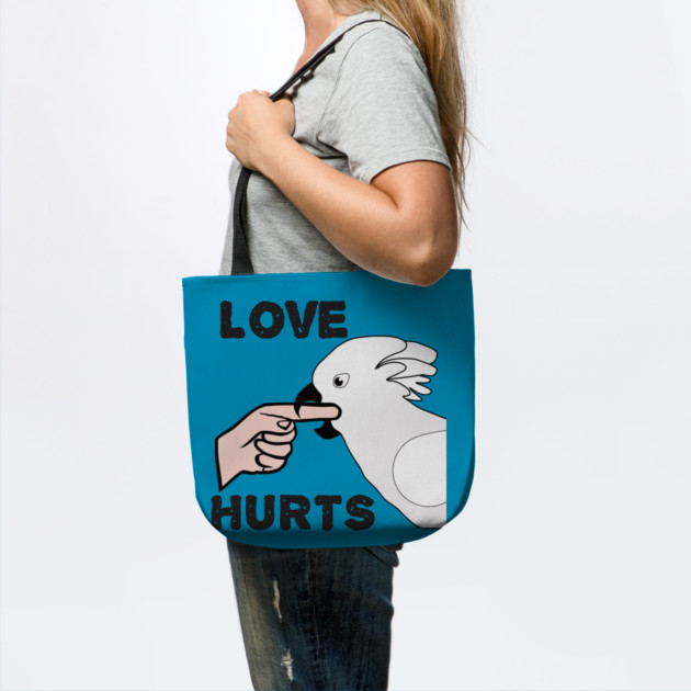 Love Hurts - Umbrella Cockatoo Parrot by Einstein Parrot