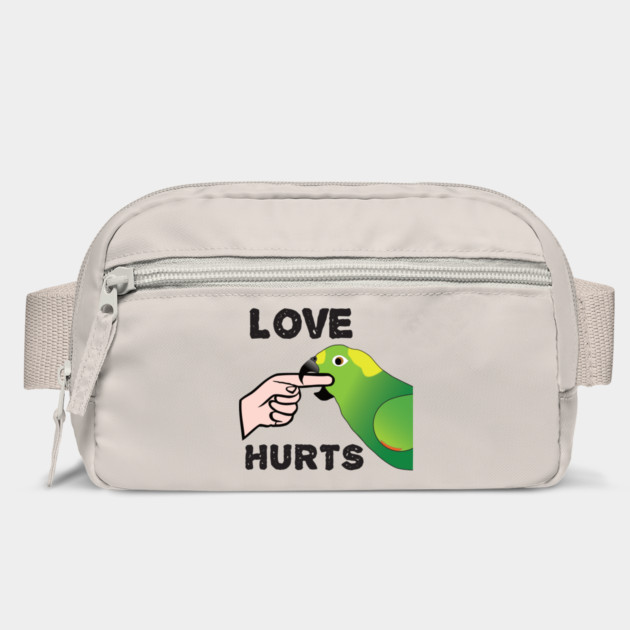 Love Hurts - Yellow Napped Amazon Parrot by Einstein Parrot